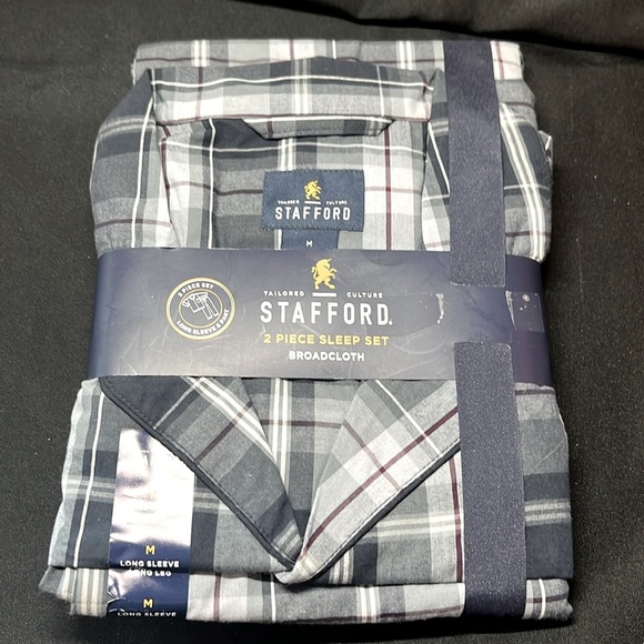 Stratford 2 piece sleep set size NWT M - Picture 1 of 6